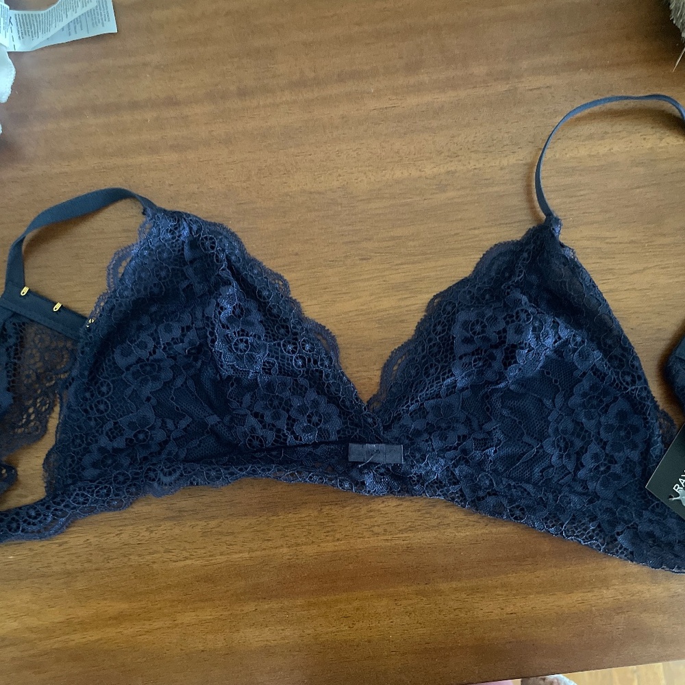 Sexy lace bralette